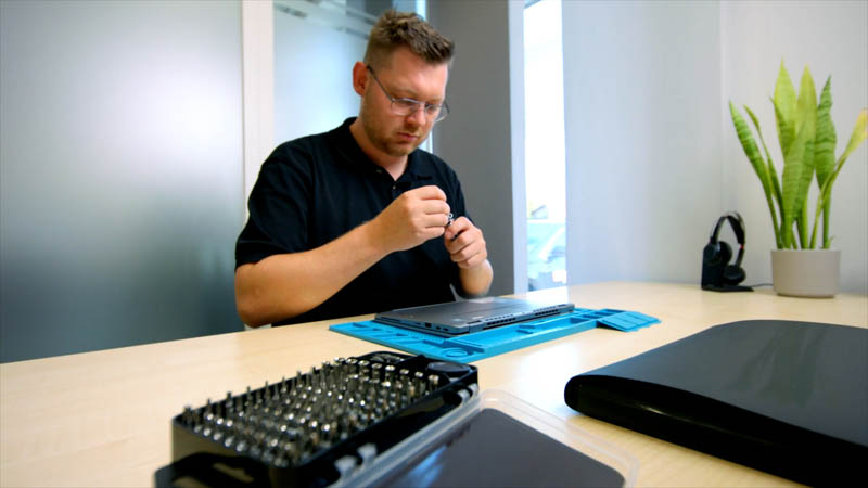 André Ausbau Hardware