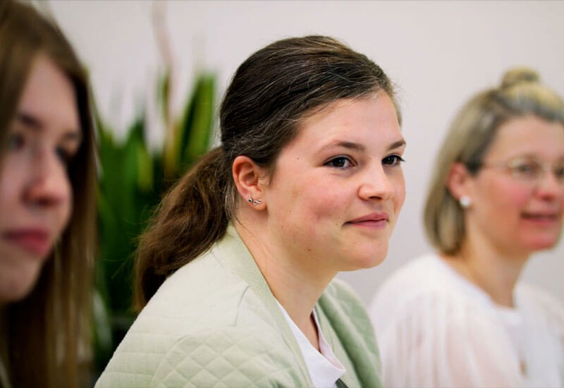 Nahaufnahme Annika