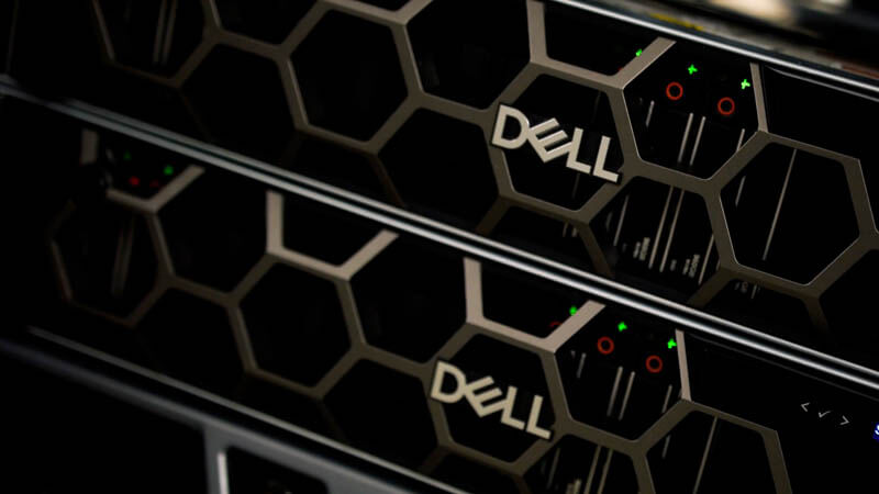 Dell Hardware Nahaufnahme