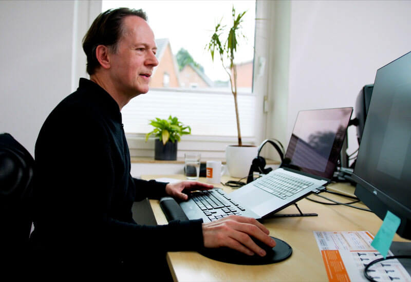 Nahaufnahme Norbert