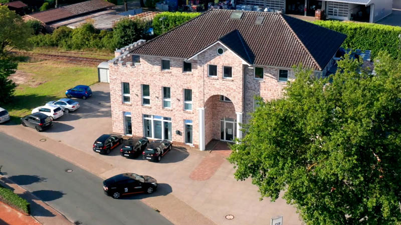 Luftbild Standort Bösel
