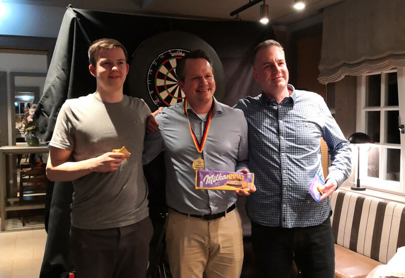 eMotivo Sylt Dart-Gewinner