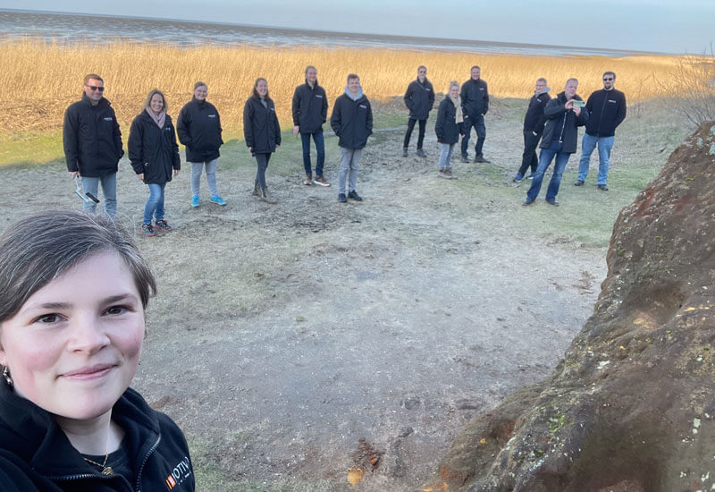 eMotivo Teamreise nach Sylt