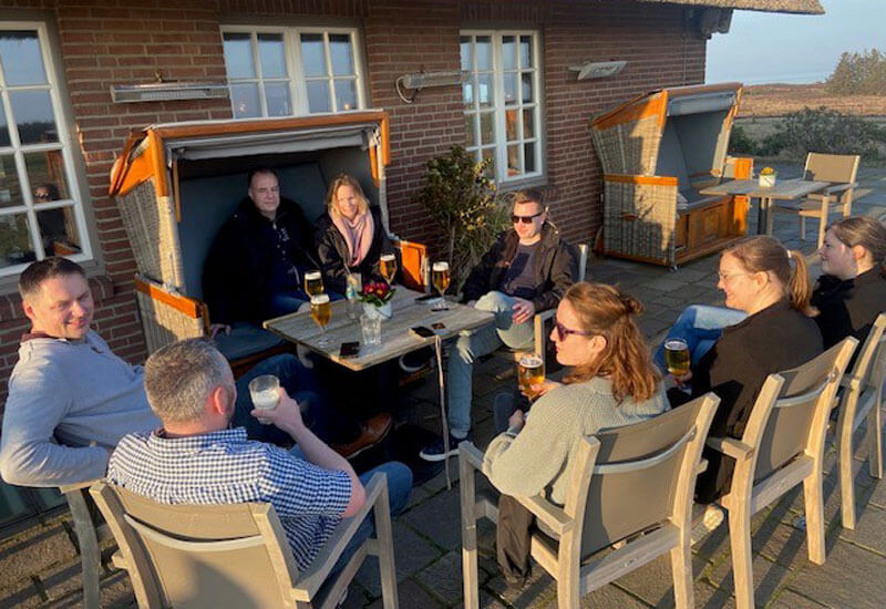 eMotivo Teamreise nach Sylt