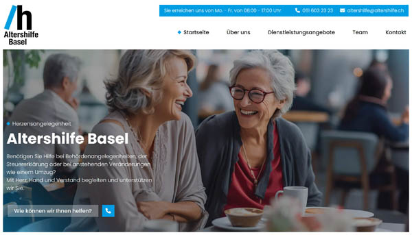 eMotivo GmbH - Referenz Altershilfe