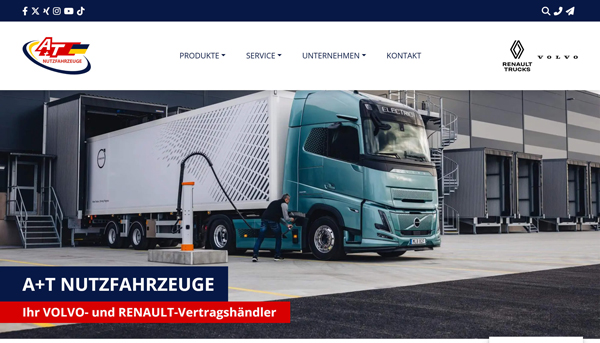 eMotivo GmbH - Referenz A+T Nutzfahrzeuge