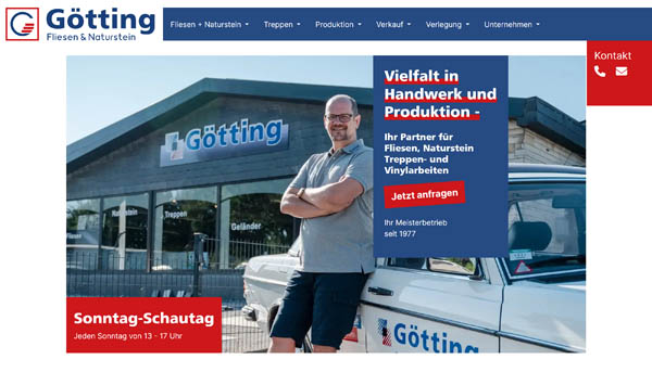 eMotivo GmbH - Referenz Fliesen Götting
