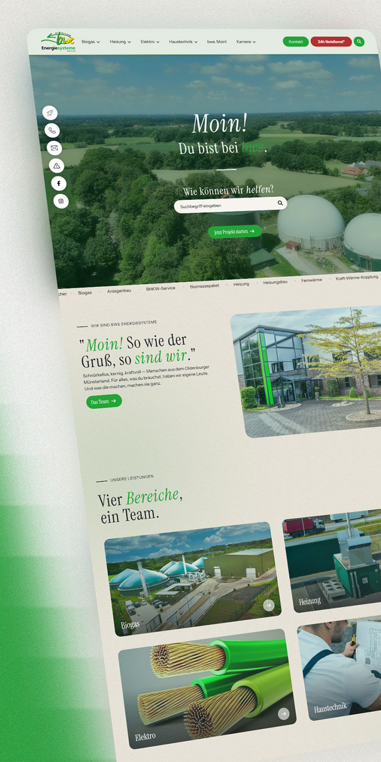 Screenshot Referenz BWE Energie