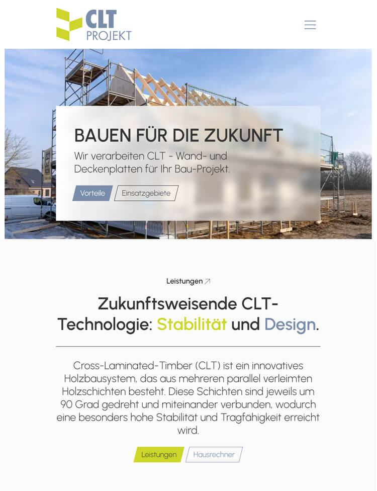 eMotivo GmbH - Referenz CLT Projekt