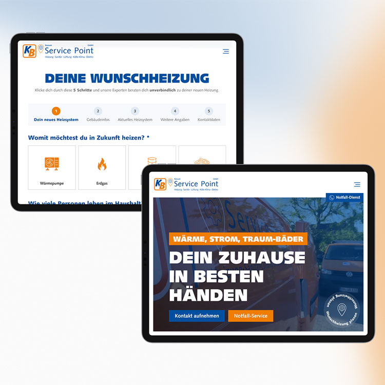 Screenshot Referenz KB Servicepoint Bassum