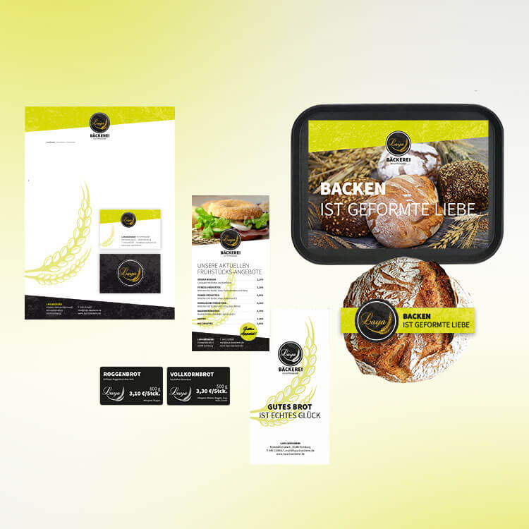 Referenzübersicht Laya Bäckerei