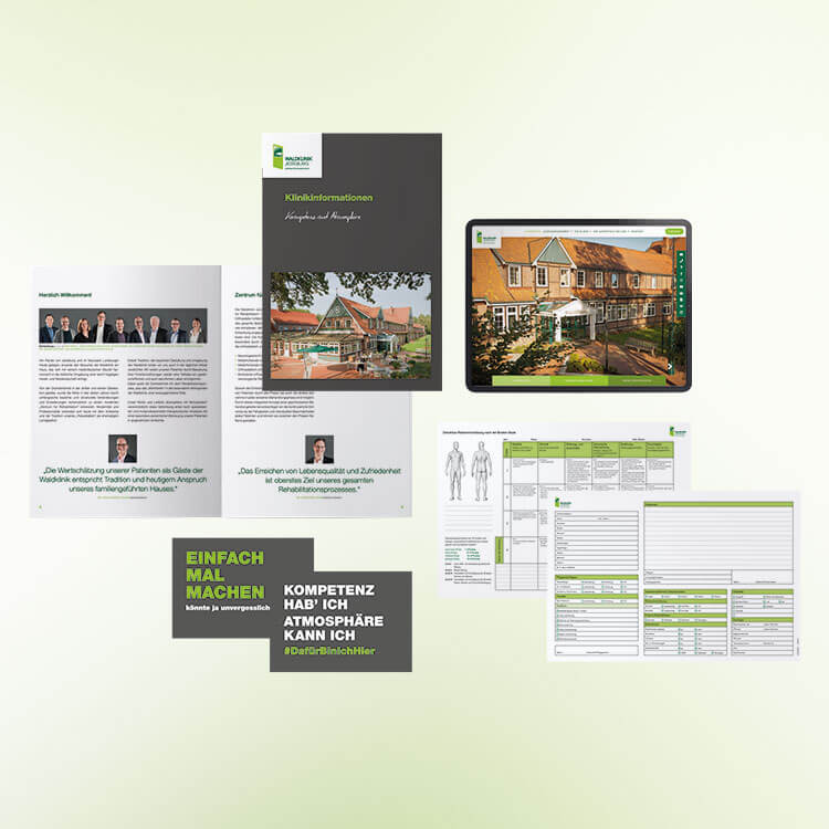 Referenzübersicht Waldklinik Jesteburg