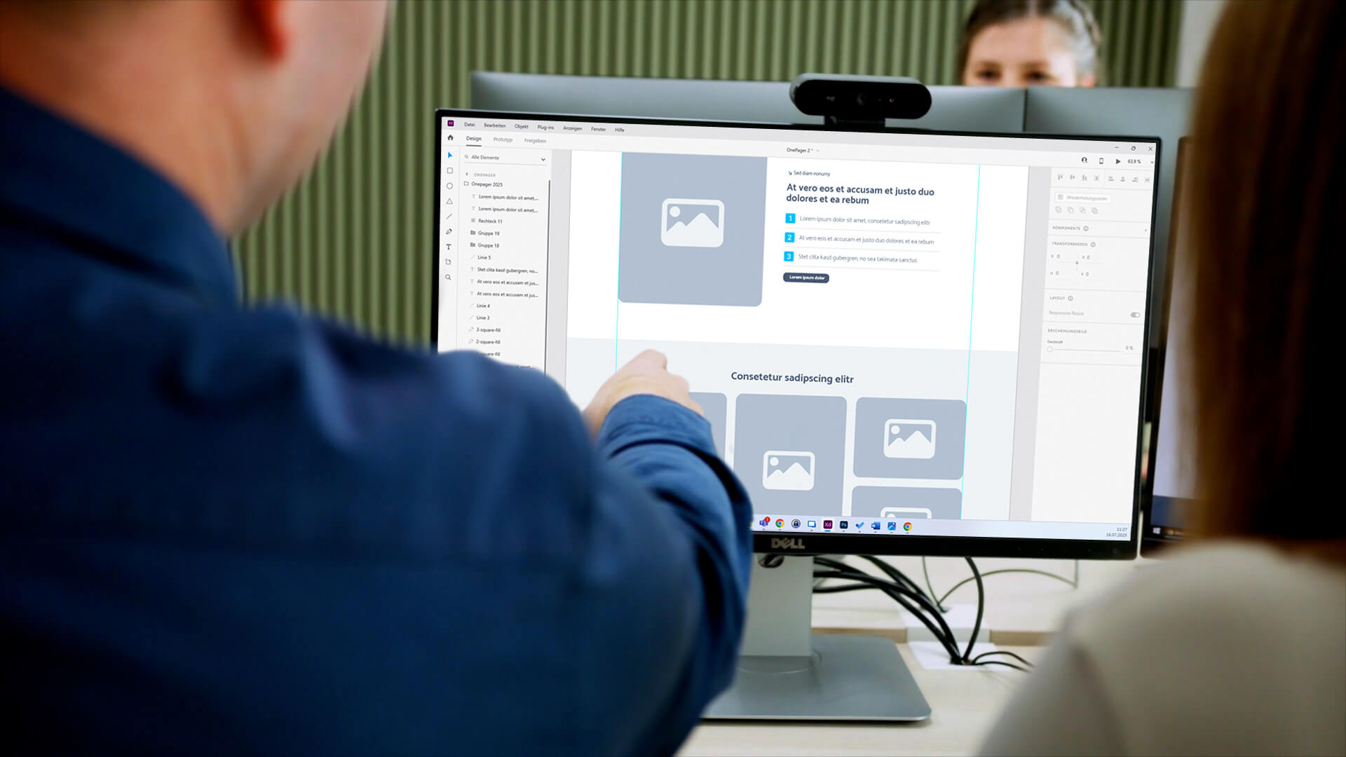 Zusammenarbeit bei eMotivo im Webdesign