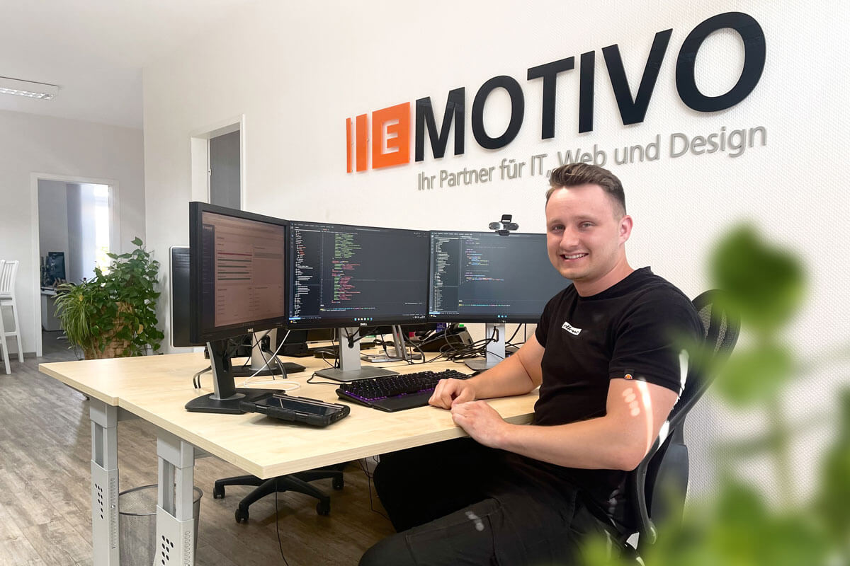 eMotivo GmbH - Bewerbe dich jetzt als Webentwickler/in (m/w/d) in Bösel oder Jesteburg!